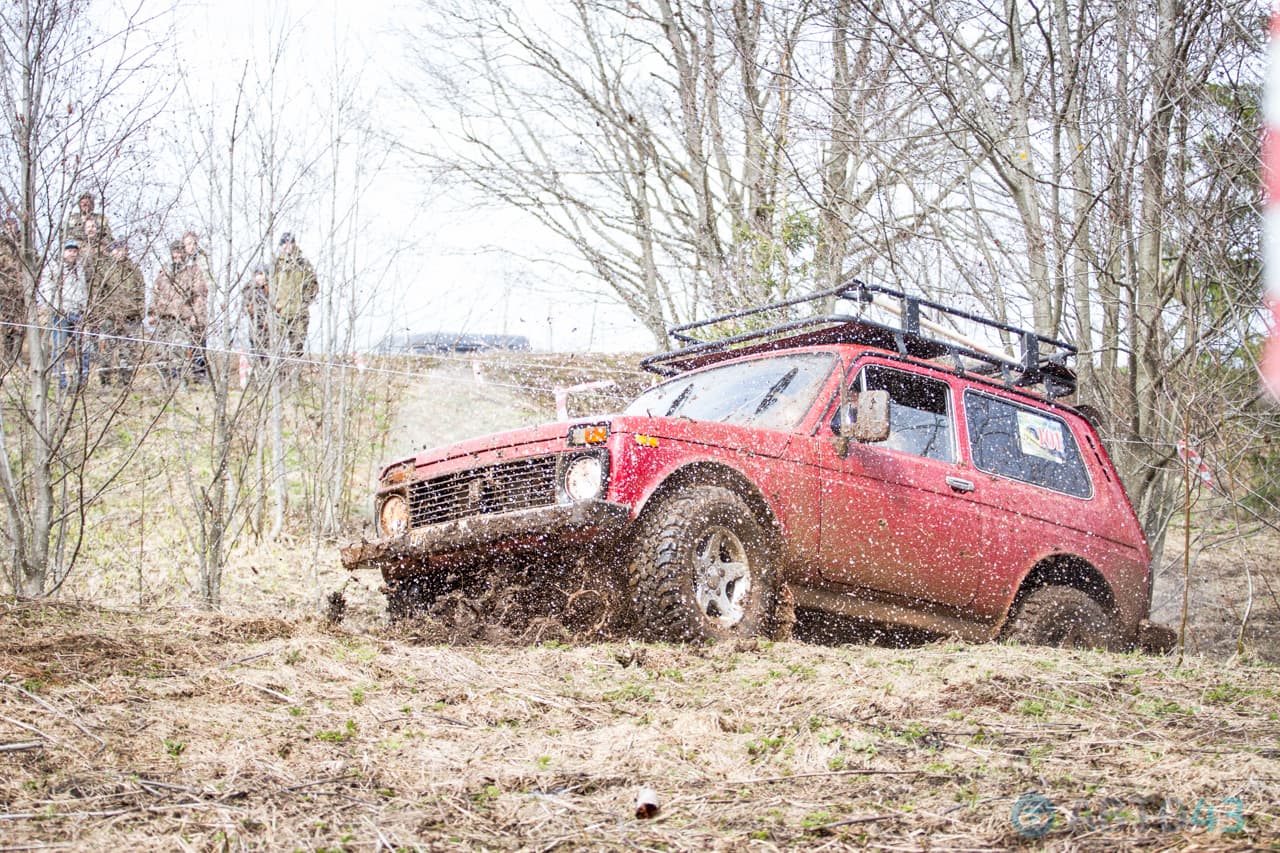 «Грязная верста». Джиперы открыли сезон
