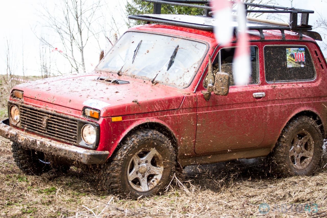 «Грязная верста». Джиперы открыли сезон