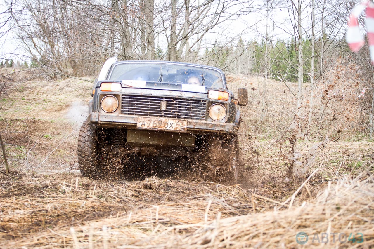 «Грязная верста». Джиперы открыли сезон