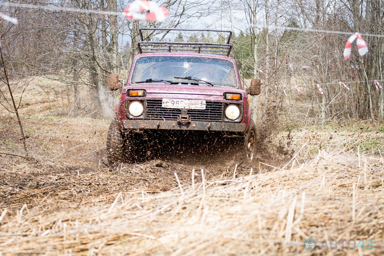 «Грязная верста». Джиперы открыли сезон