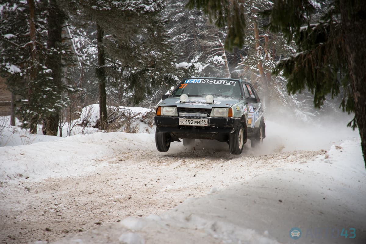 «Ралли Вятка»: адреналин зашкаливал даже у зрителей