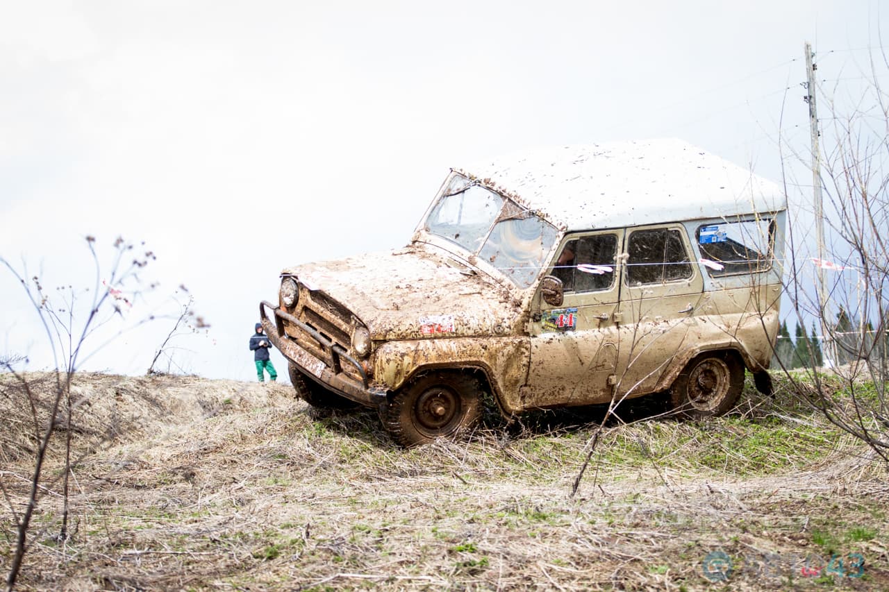 «Грязная верста». Джиперы открыли сезон