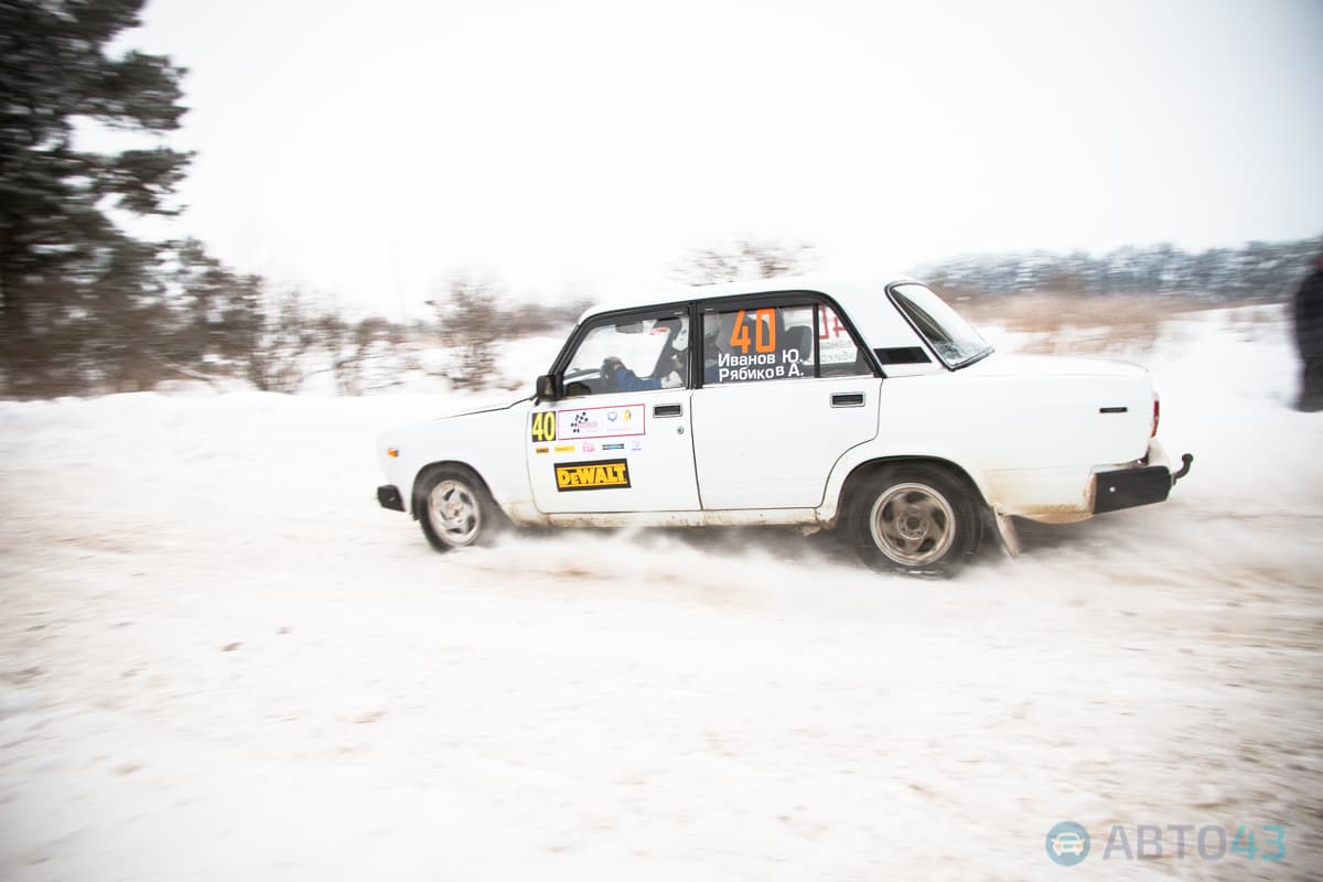 «Ралли Вятка»: адреналин зашкаливал даже у зрителей