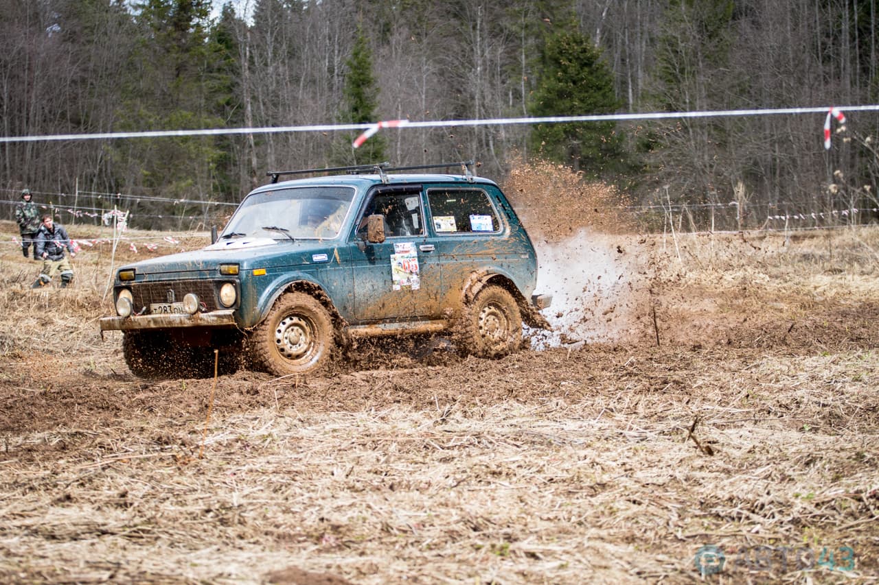 «Грязная верста». Джиперы открыли сезон