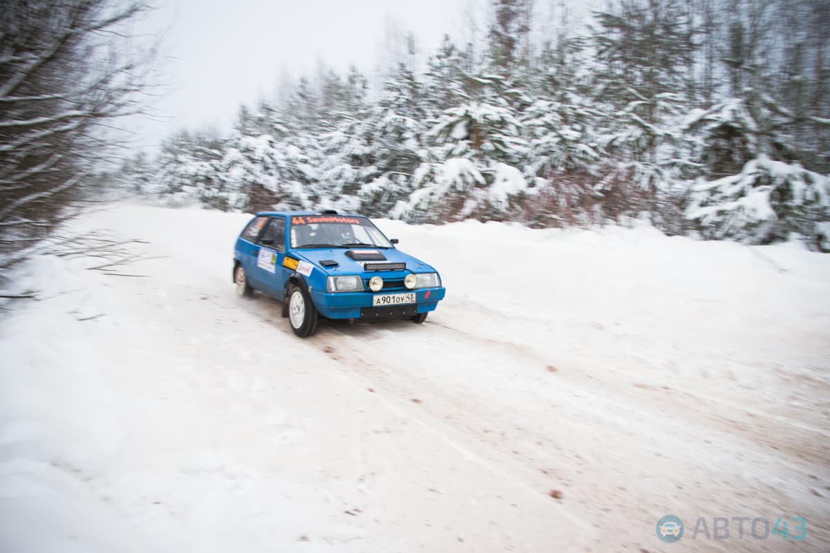 «Ралли Вятка»: адреналин зашкаливал даже у зрителей