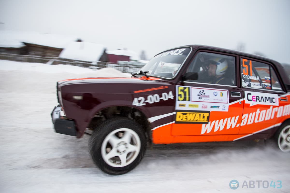 «Ралли Вятка»: адреналин зашкаливал даже у зрителей