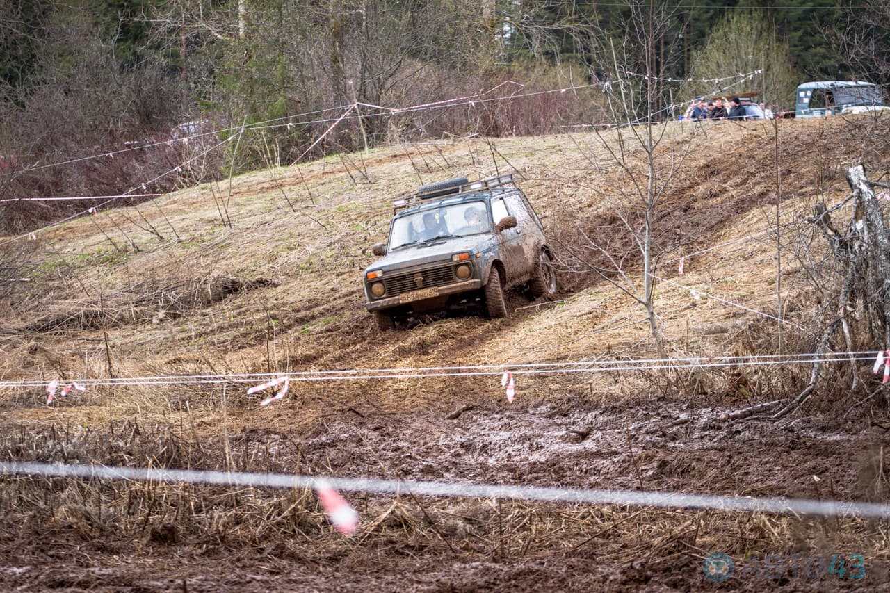 «Грязная верста». Джиперы открыли сезон