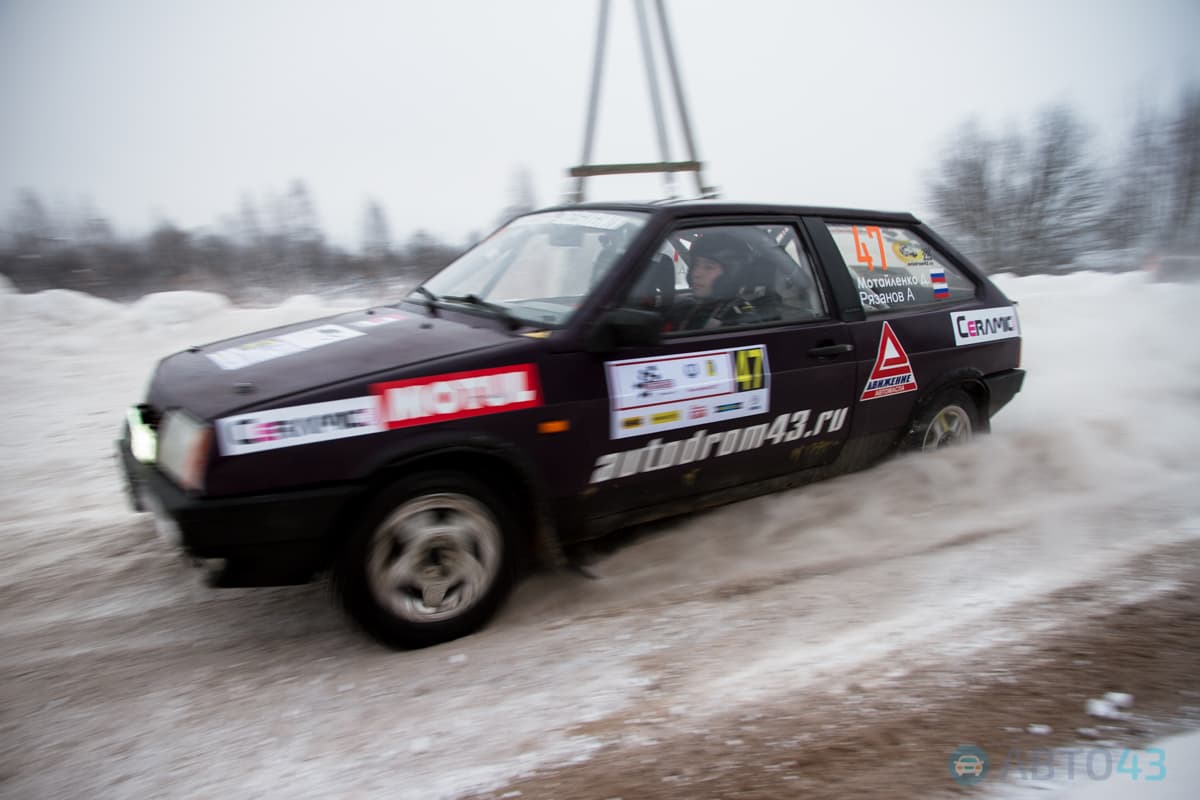 «Ралли Вятка»: адреналин зашкаливал даже у зрителей