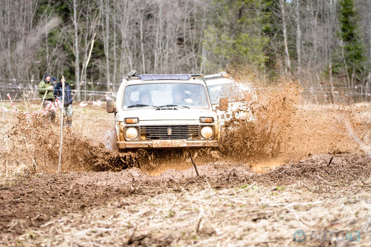 «Грязная верста». Джиперы открыли сезон