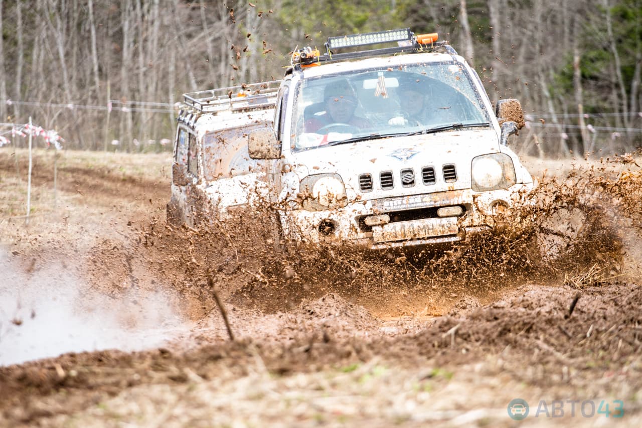 «Грязная верста». Джиперы открыли сезон