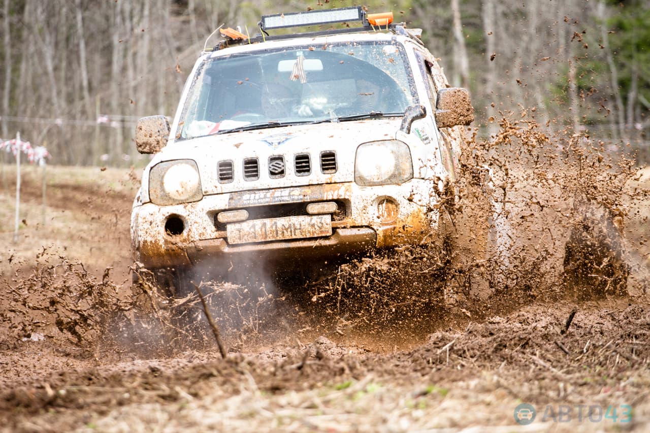 «Грязная верста». Джиперы открыли сезон