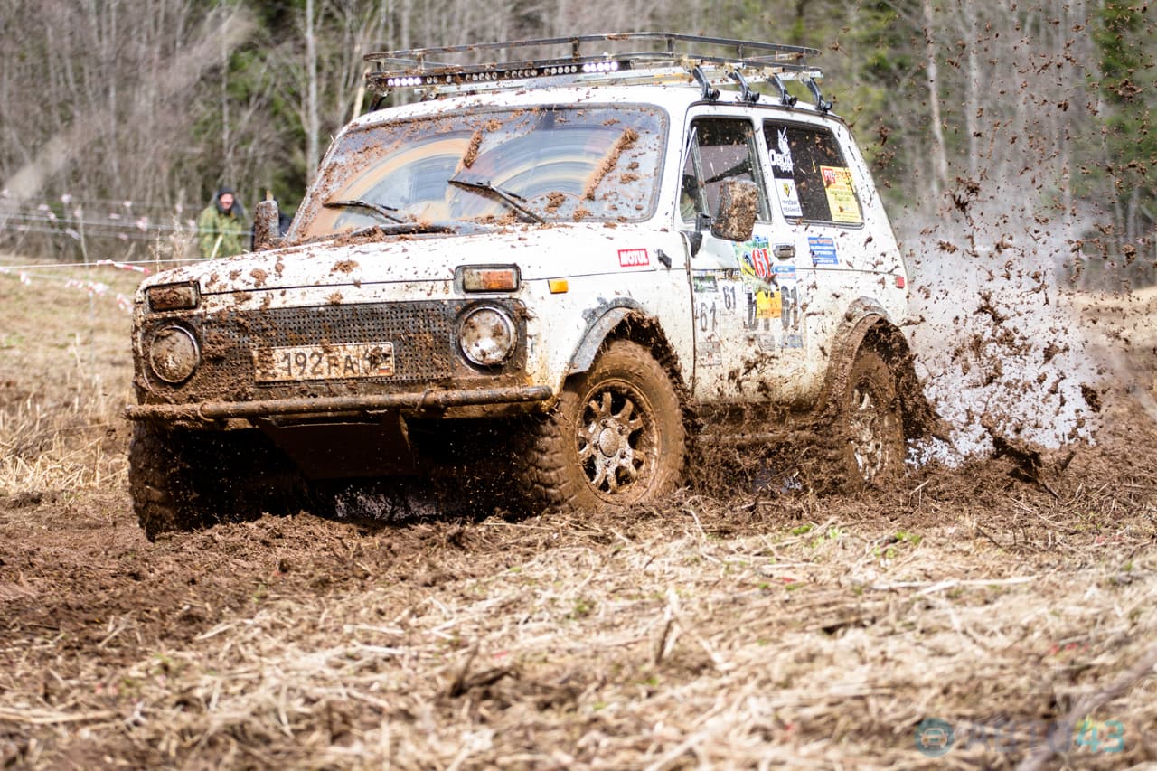 «Грязная верста». Джиперы открыли сезон