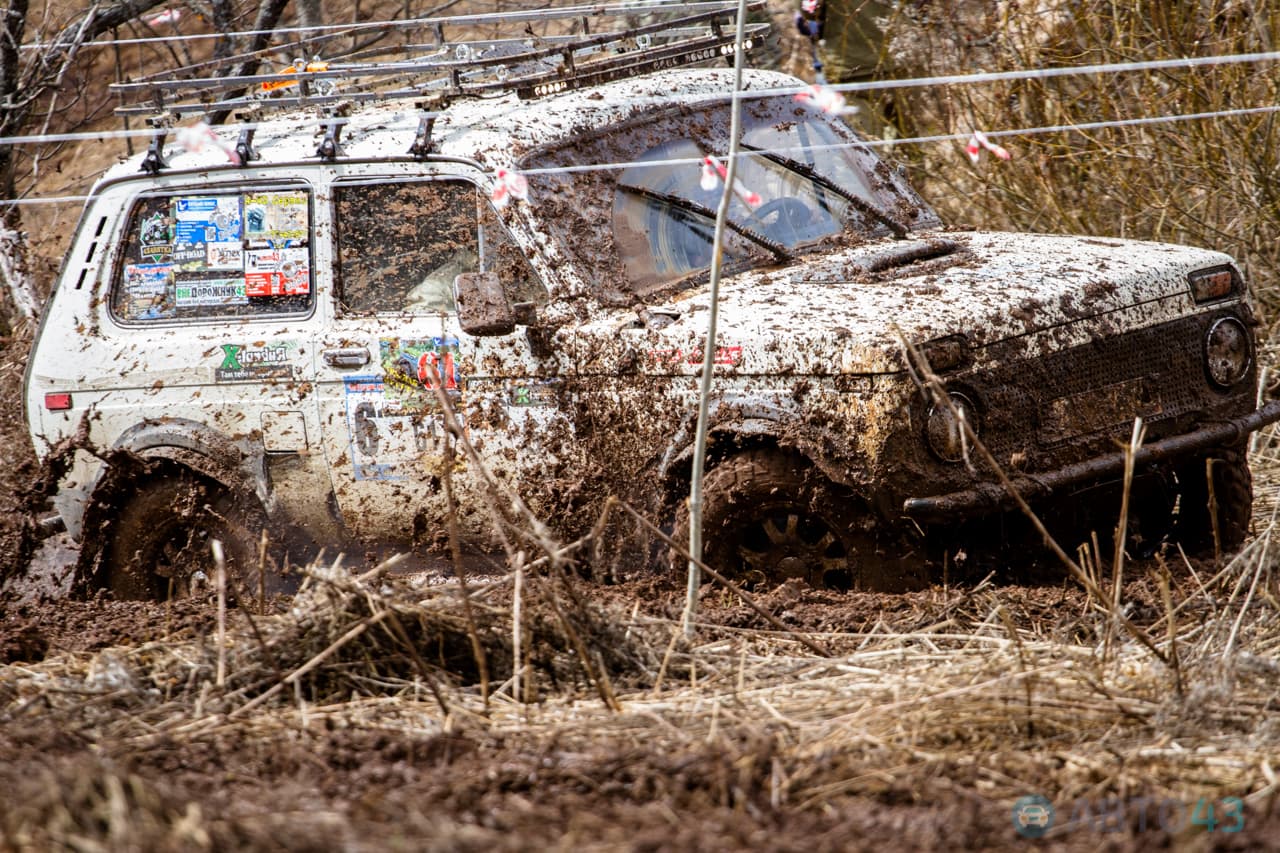 «Грязная верста». Джиперы открыли сезон