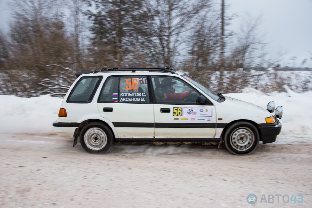 «Ралли Вятка»: адреналин зашкаливал даже у зрителей