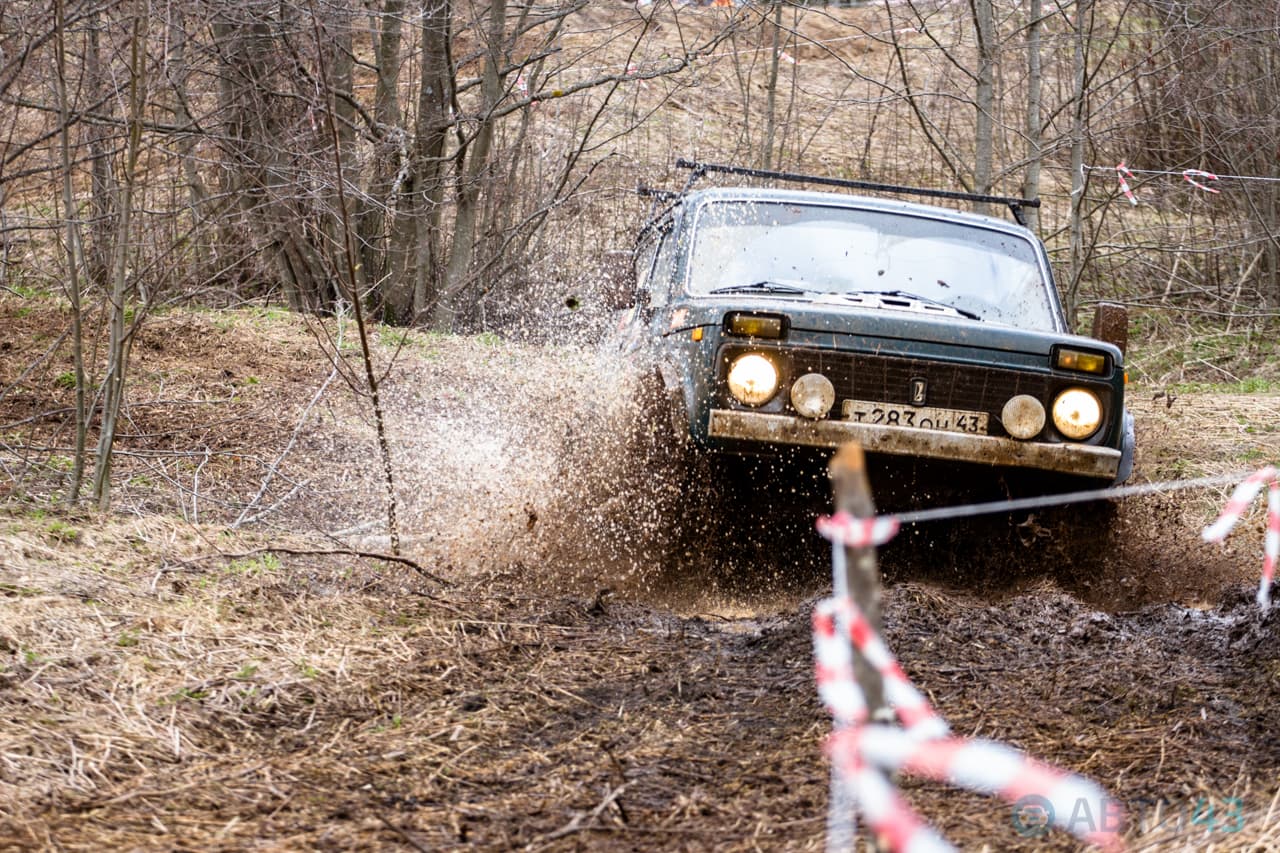 «Грязная верста». Джиперы открыли сезон