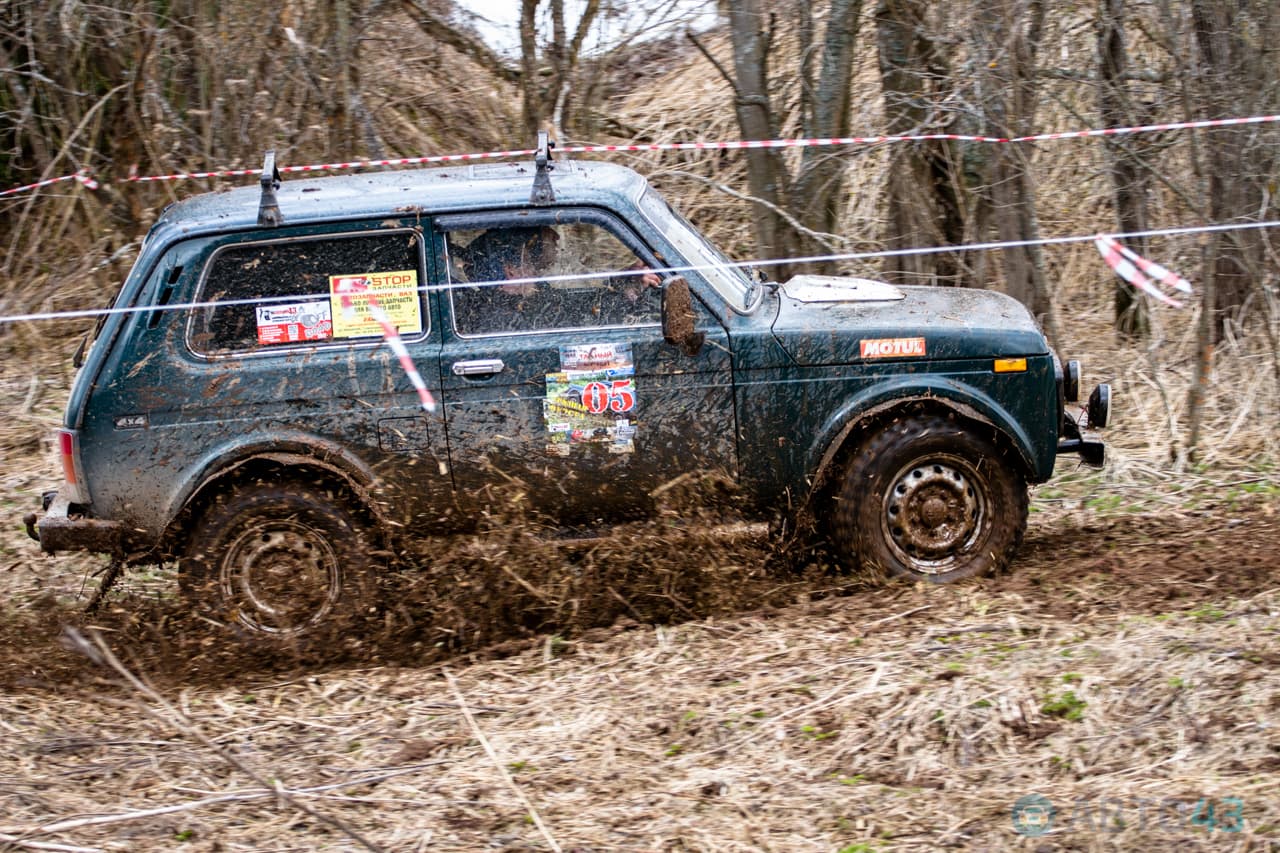 «Грязная верста». Джиперы открыли сезон