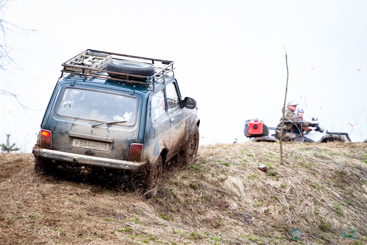 «Грязная верста». Джиперы открыли сезон