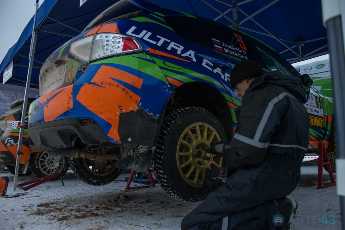 «Ралли Вятка»: адреналин зашкаливал даже у зрителей