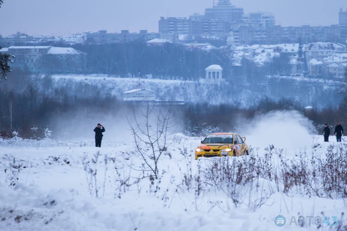 «Ралли Вятка»: адреналин зашкаливал даже у зрителей