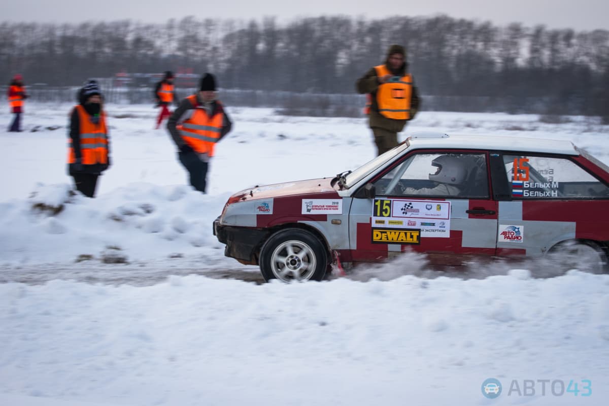 «Ралли Вятка»: адреналин зашкаливал даже у зрителей
