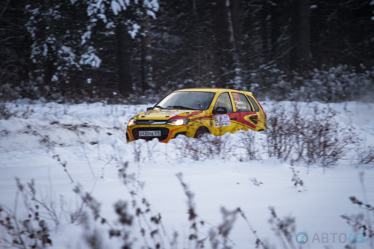 «Ралли Вятка»: адреналин зашкаливал даже у зрителей