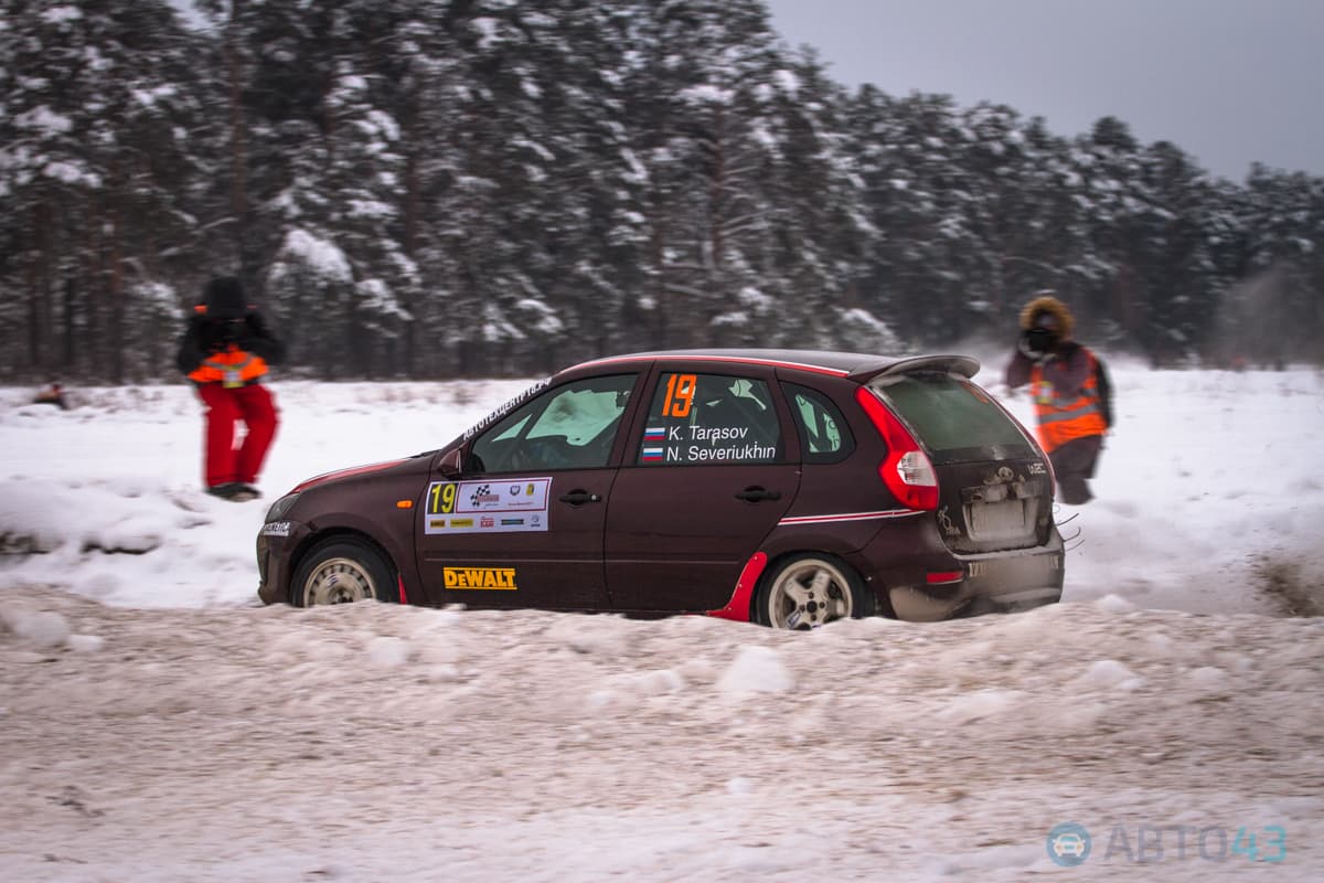 «Ралли Вятка»: адреналин зашкаливал даже у зрителей
