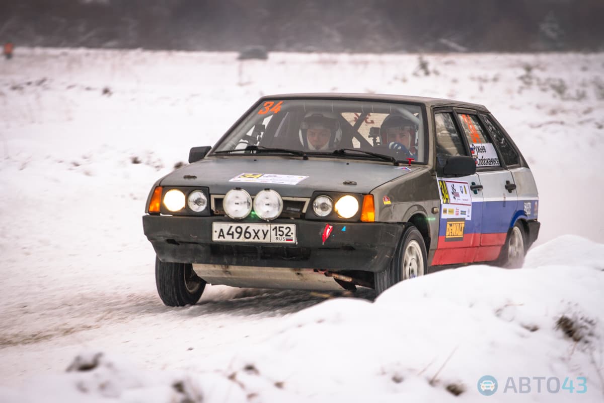 «Ралли Вятка»: адреналин зашкаливал даже у зрителей