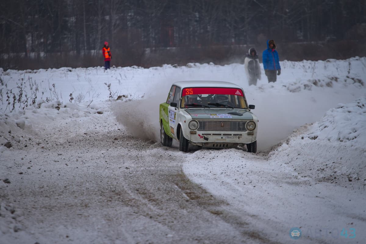 «Ралли Вятка»: адреналин зашкаливал даже у зрителей