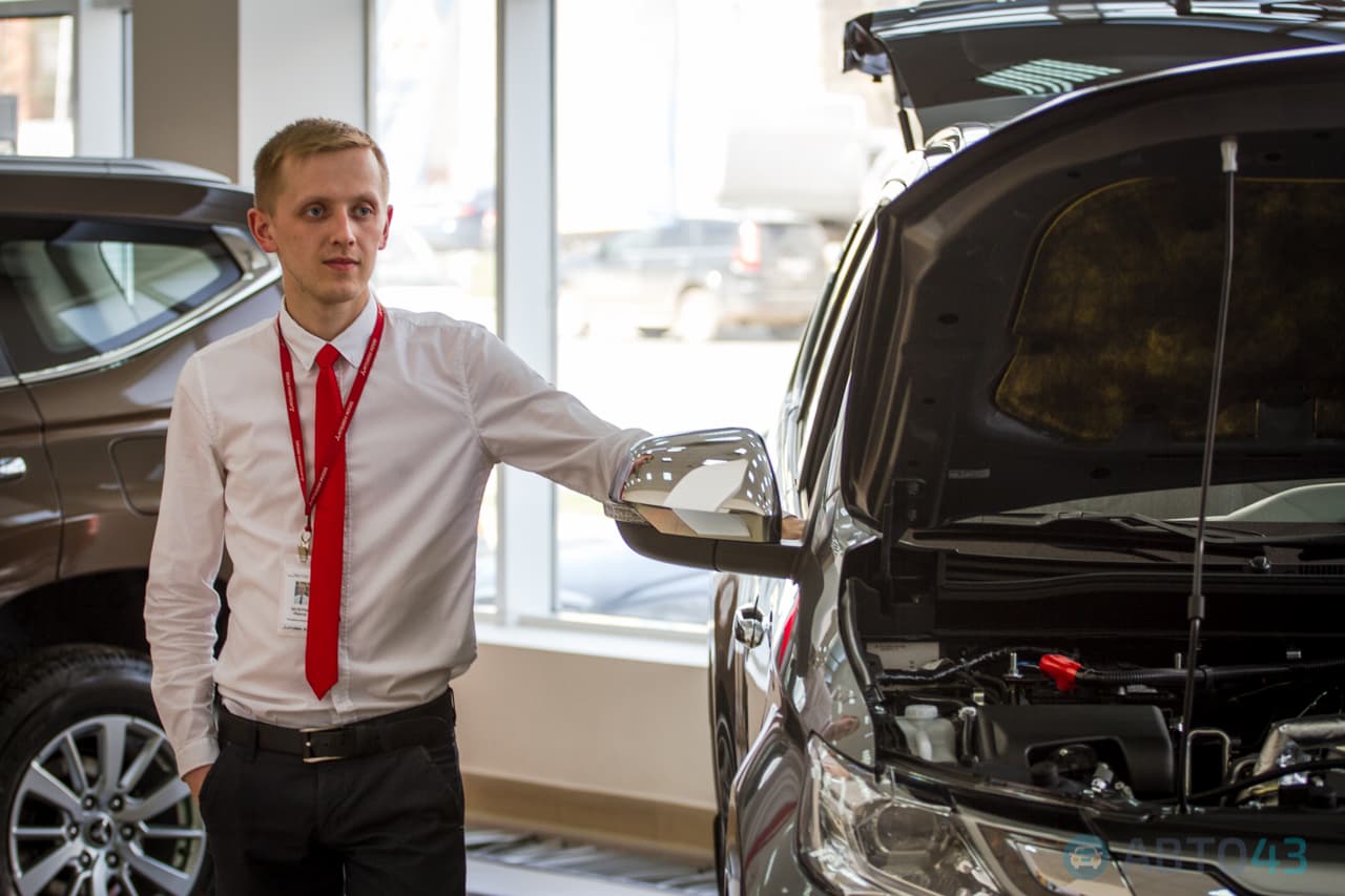 Pajero Sport на дизеле. Дождались!