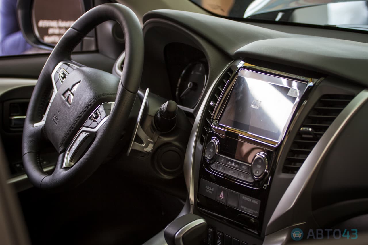 Pajero Sport на дизеле. Дождались!