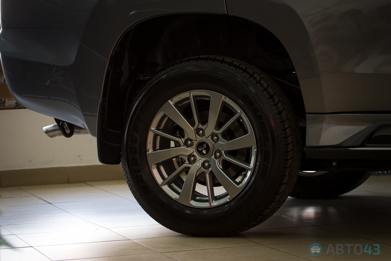 Pajero Sport на дизеле. Дождались!