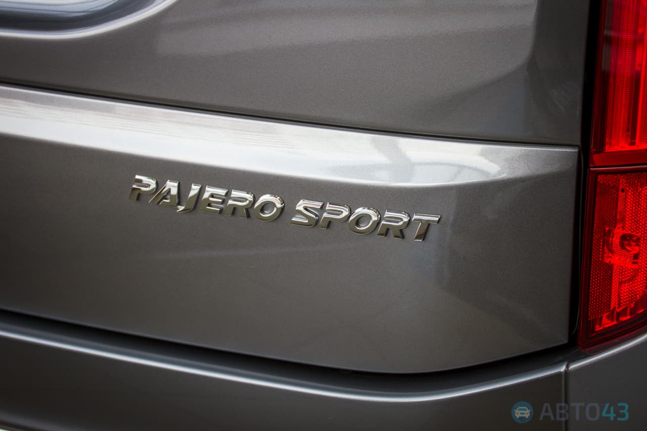 Pajero Sport на дизеле. Дождались!