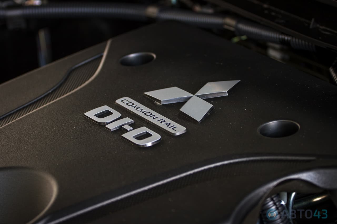 Pajero Sport на дизеле. Дождались!