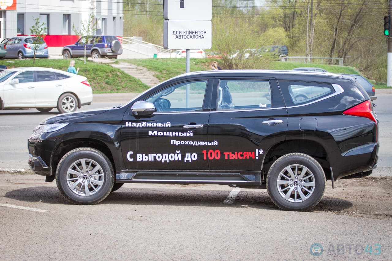 Pajero Sport на дизеле. Дождались!