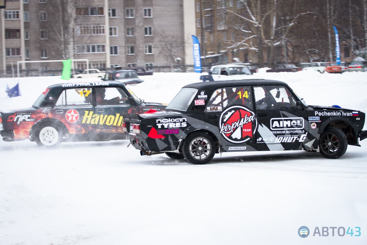 Последняя гонка. 10-11 марта в Кирове пройдёт финал Drift-серии