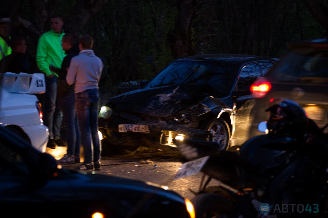 На Солнечной столкнулись Subaru Impreza и ВАЗ