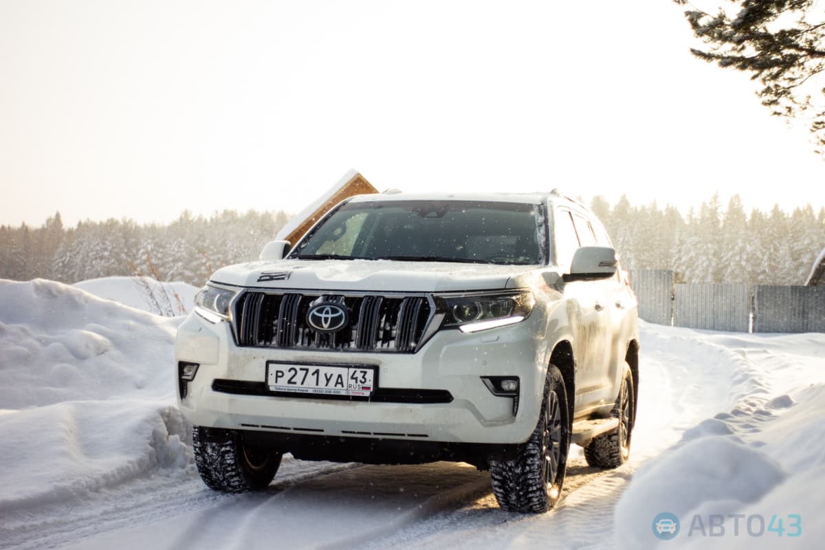 Тест-драйв Toyota Prado: ламповая атмосфера в 21 веке