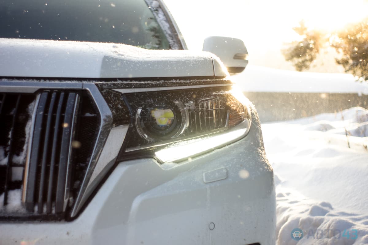 Тест-драйв Toyota Prado: ламповая атмосфера в 21 веке