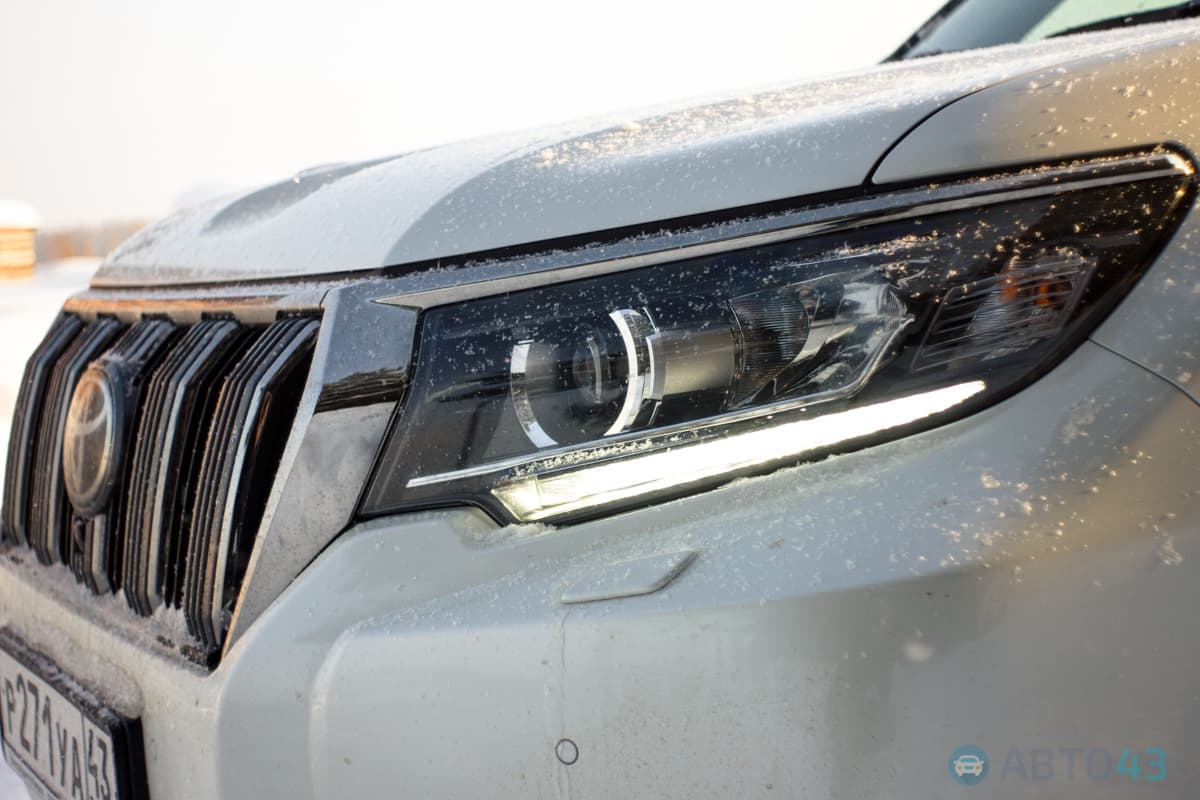 Тест-драйв Toyota Prado: ламповая атмосфера в 21 веке