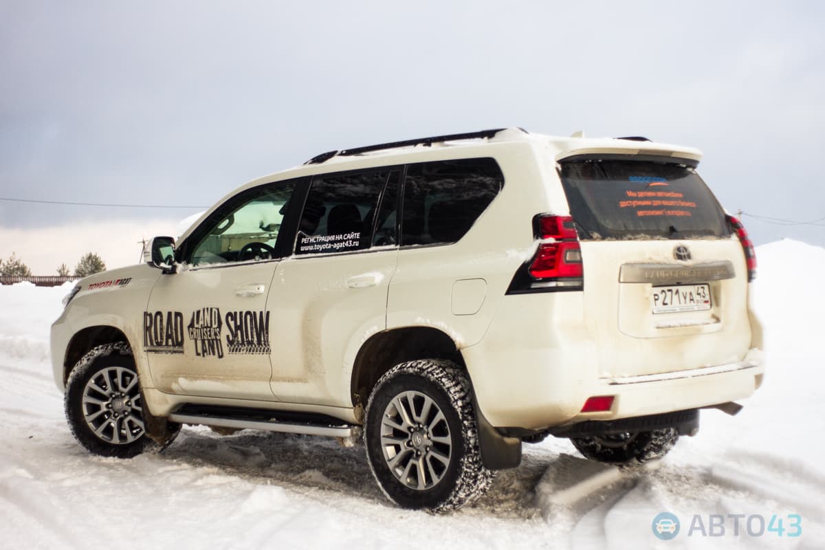 Тест-драйв Toyota Prado: ламповая атмосфера в 21 веке