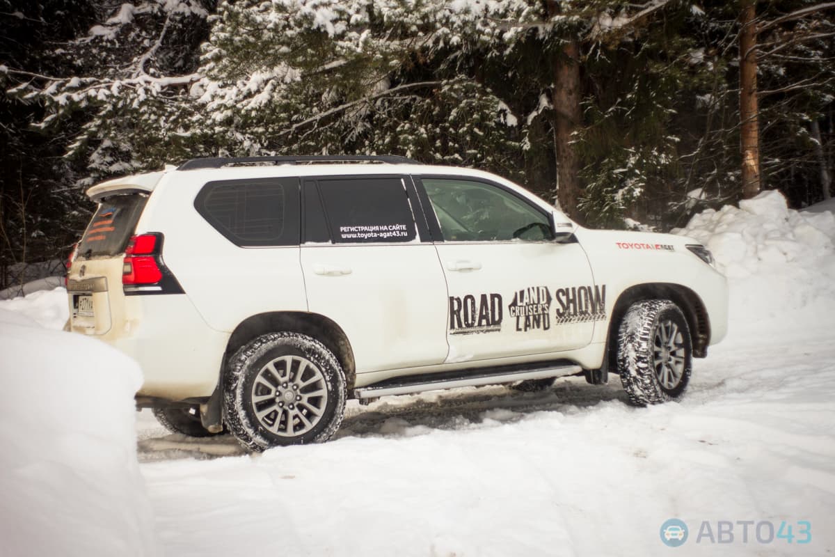 Тест-драйв Toyota Prado: ламповая атмосфера в 21 веке