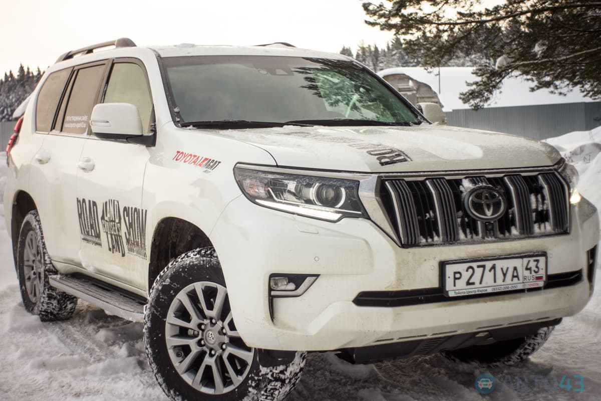 Тест-драйв Toyota Prado: ламповая атмосфера в 21 веке