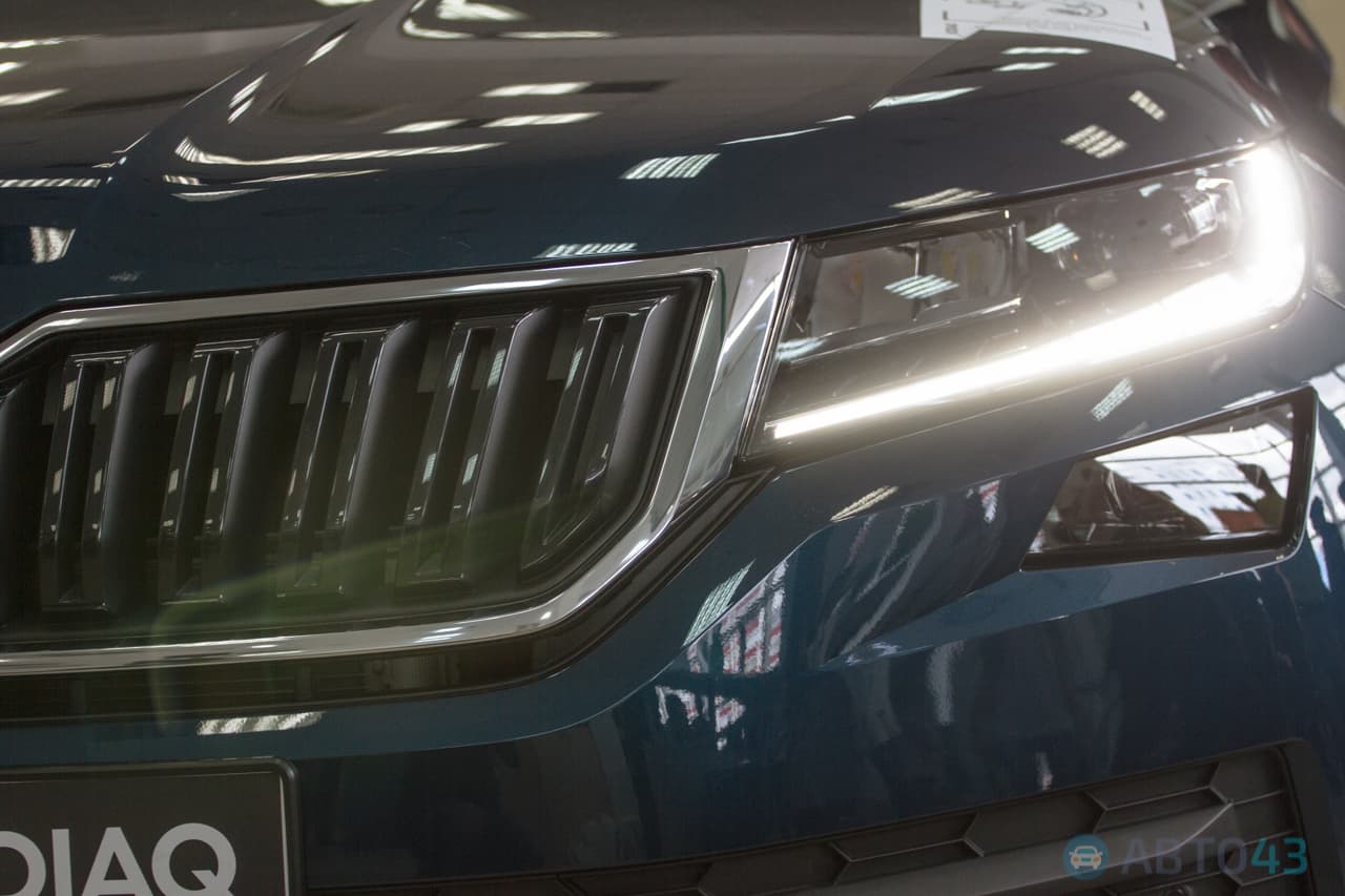 Презентация Kodiaq переросла в семейный праздник