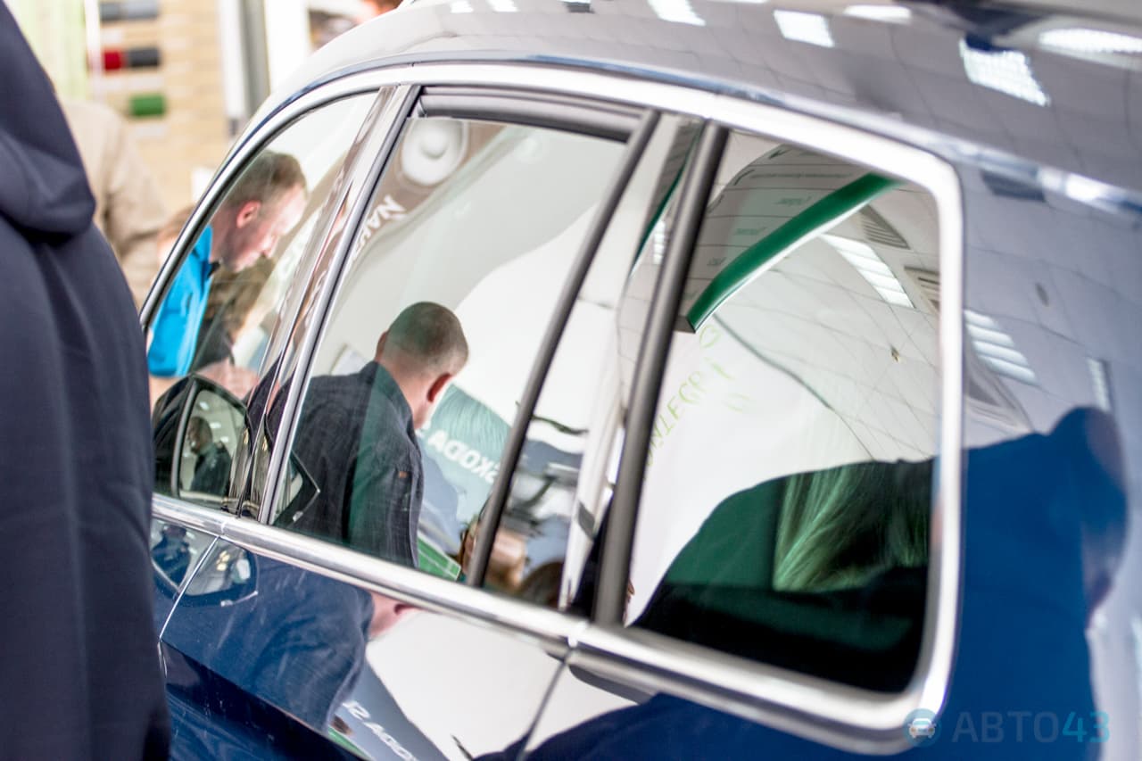 Презентация Kodiaq переросла в семейный праздник