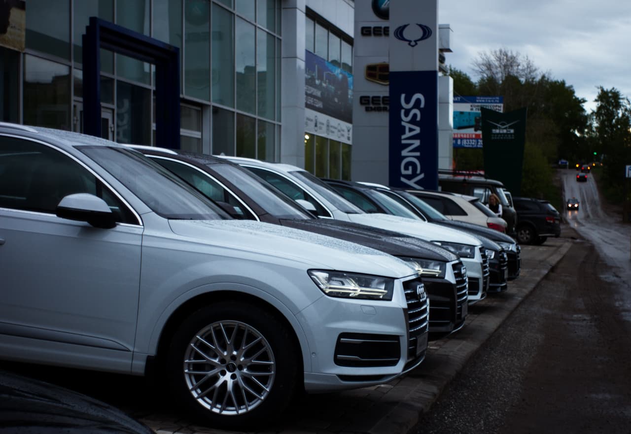 Q5 в Кирове. Кроссовер показали публике