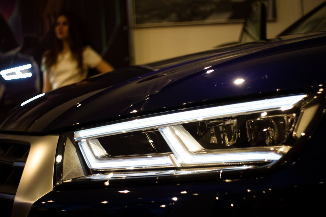 Q5 в Кирове. Кроссовер показали публике