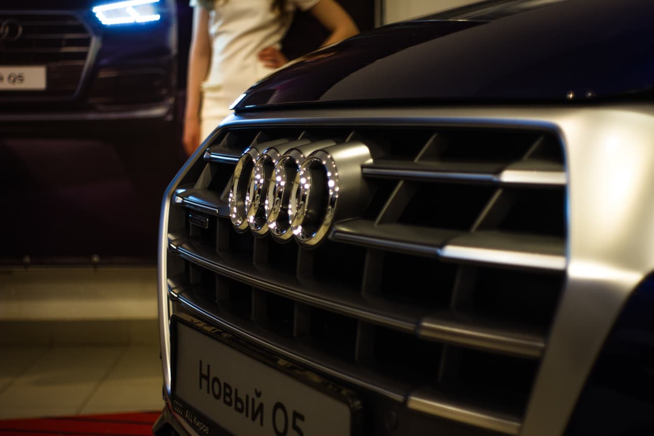 Q5 в Кирове. Кроссовер показали публике