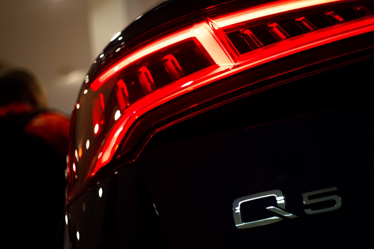 Q5 в Кирове. Кроссовер показали публике