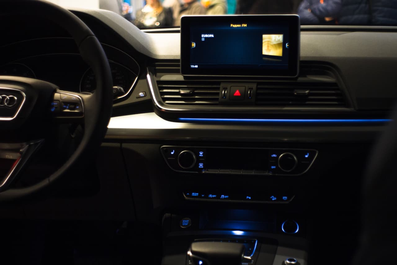 Q5 в Кирове. Кроссовер показали публике