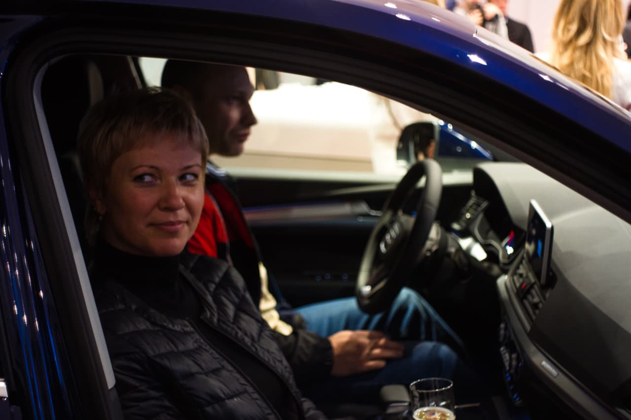 Q5 в Кирове. Кроссовер показали публике